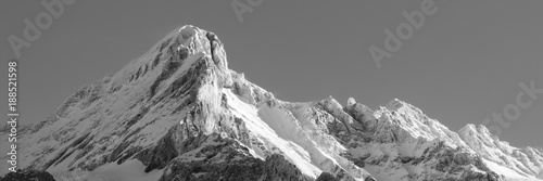 Bergpanorama von Grindelwald, Schweiz   photo