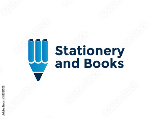 stationery and books