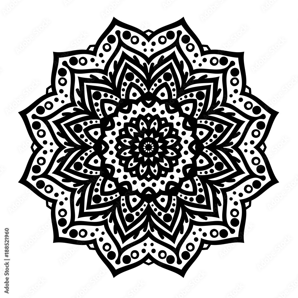 Beautiful VECTOR mandala Beautiful VECTOR mandala