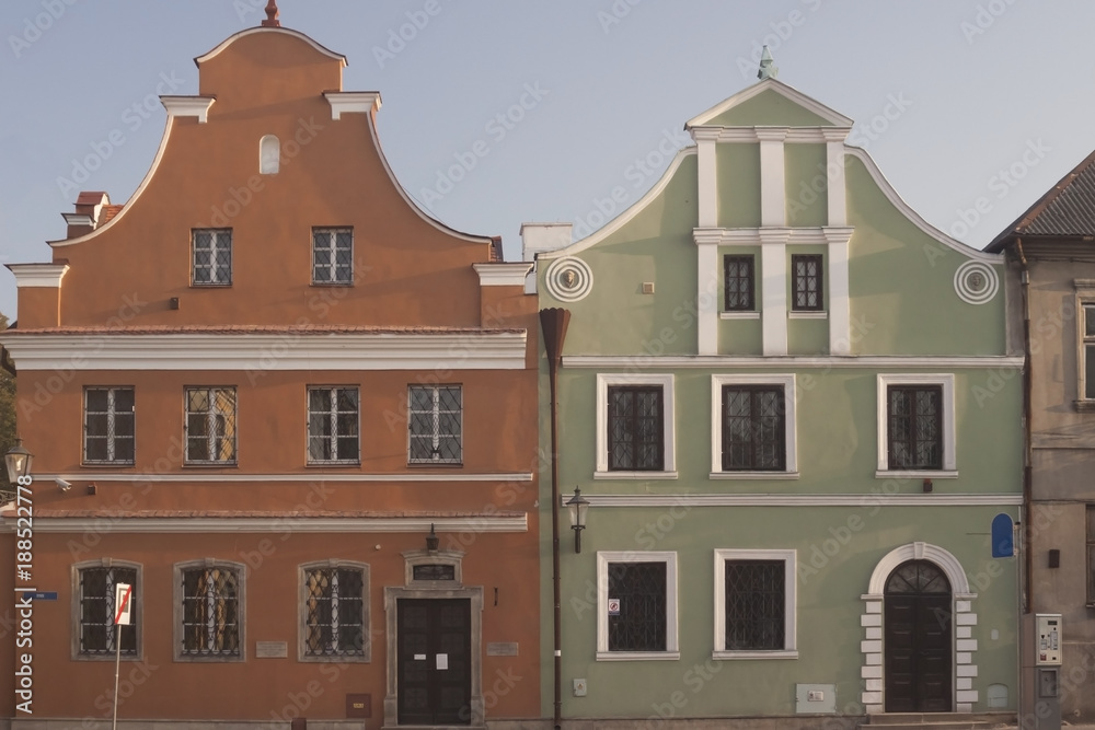 Poland, Radom, Estarka Town House