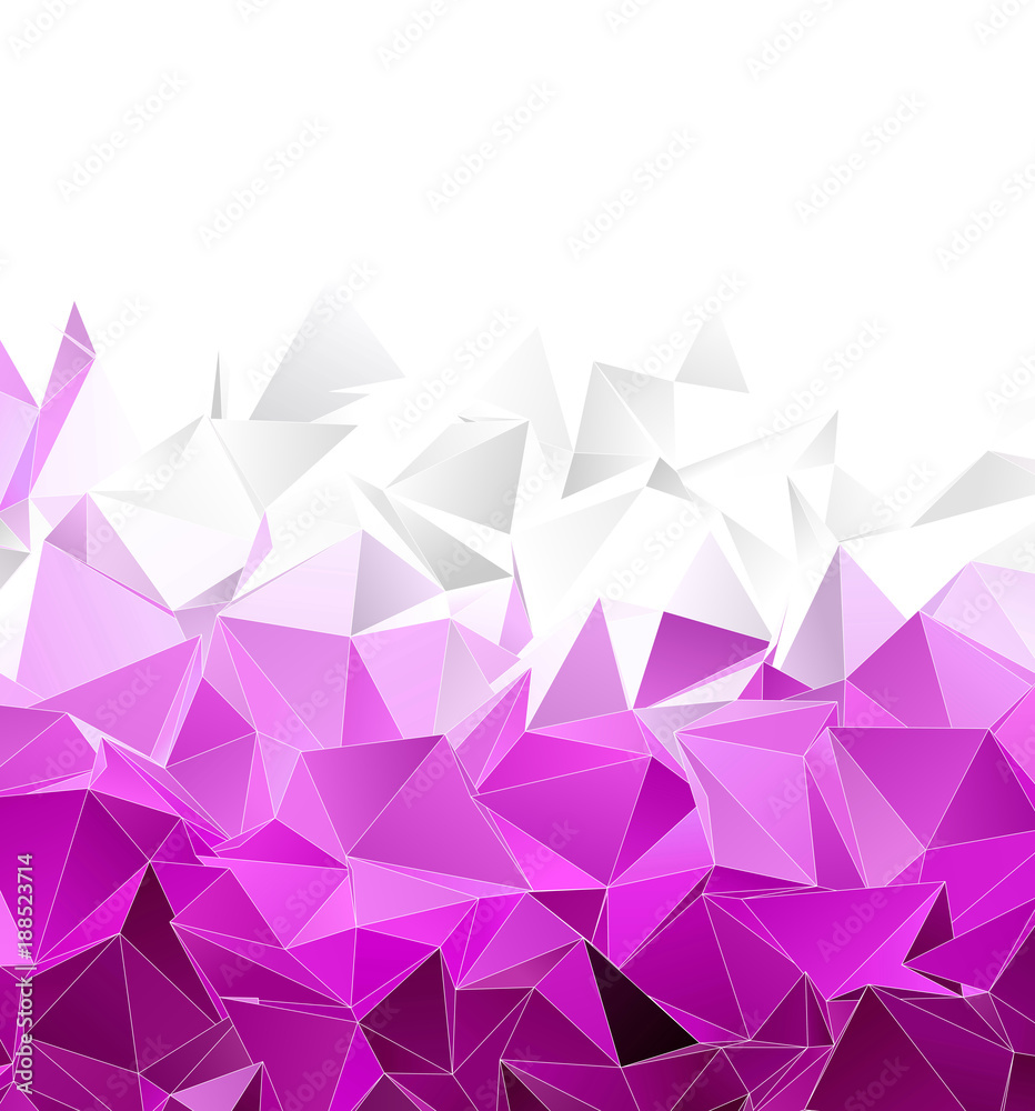 Abstract Polygonal background Abstract Polygonal background