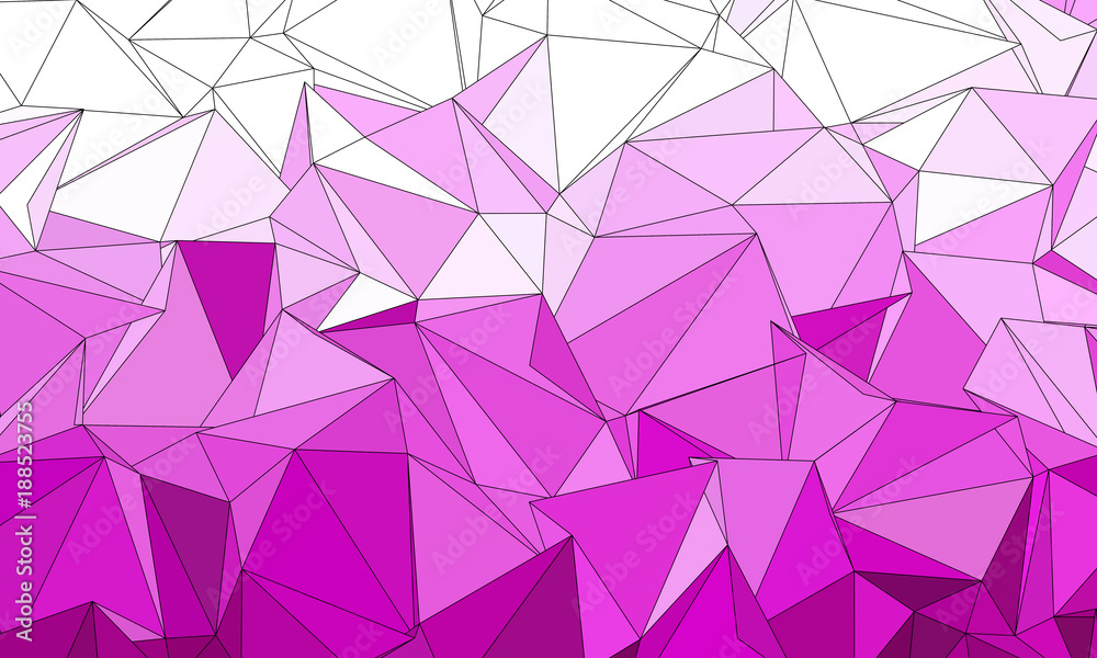abstract background. Polygonal abstract background. Polygonal