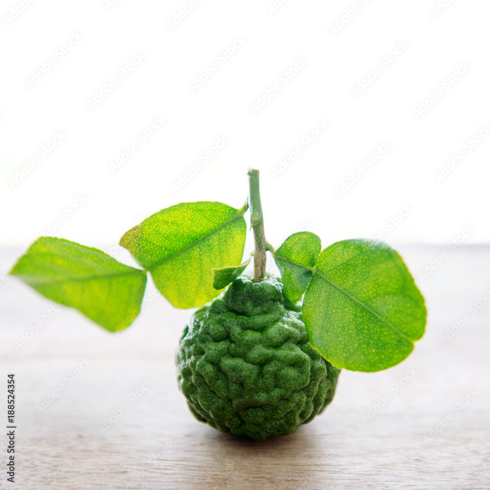 Kaffir lime fruit Kaffir lime fruit