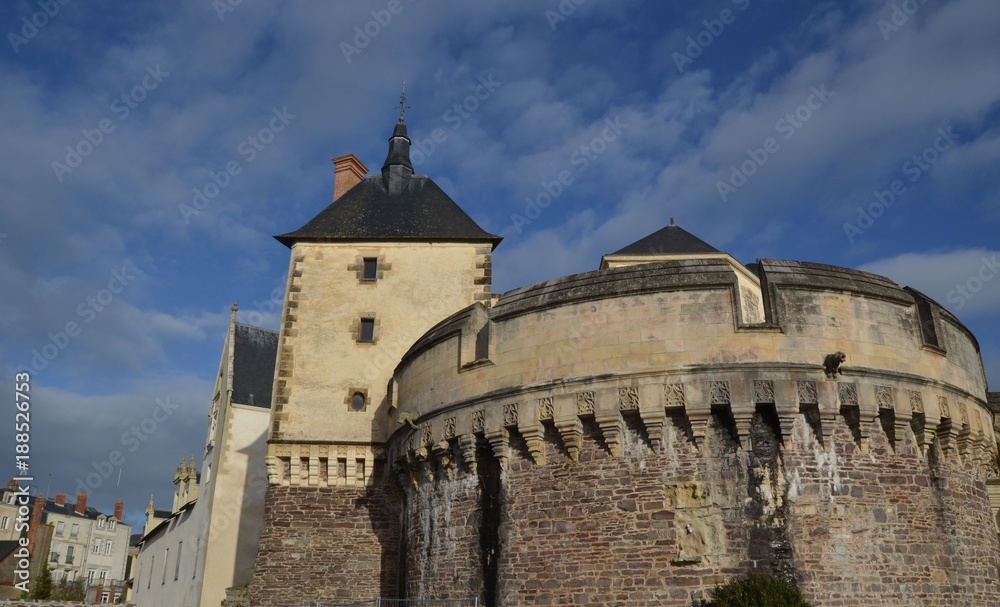 Château d'Ancenis, près de Nantes