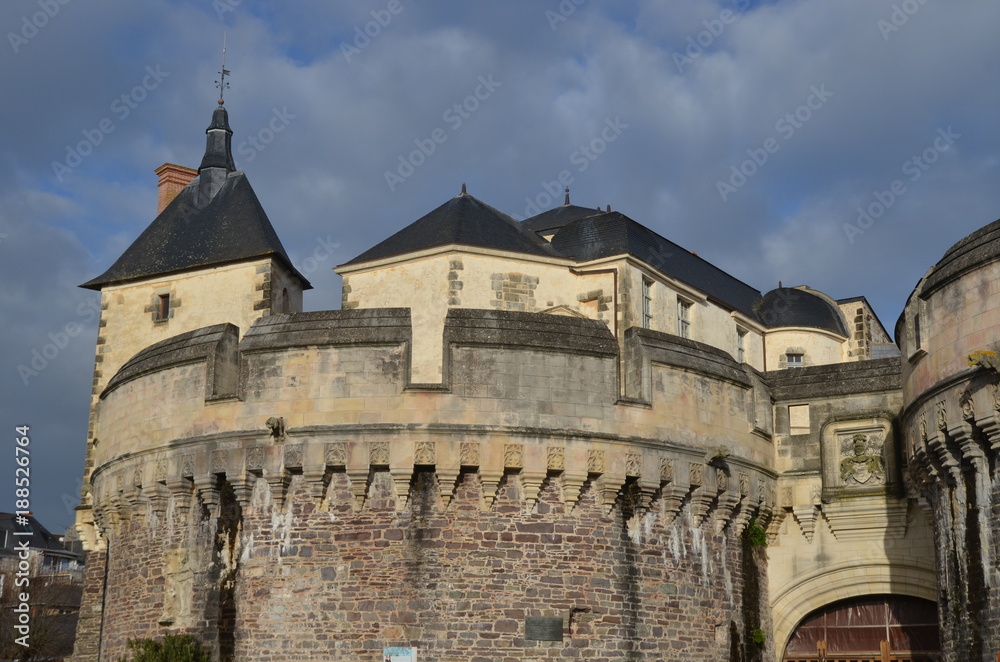 Château d'Ancenis, près de Nantes