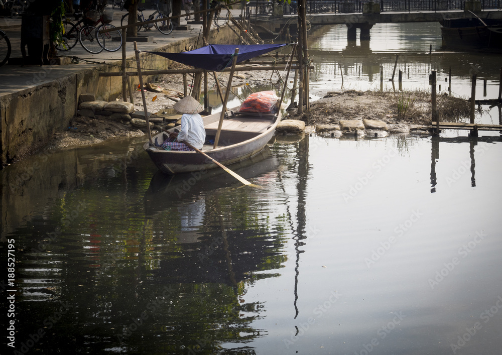 Boat in the water