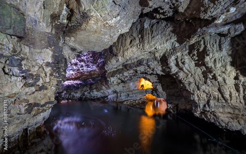 Photo Smoo Cave near Durness, Scotland