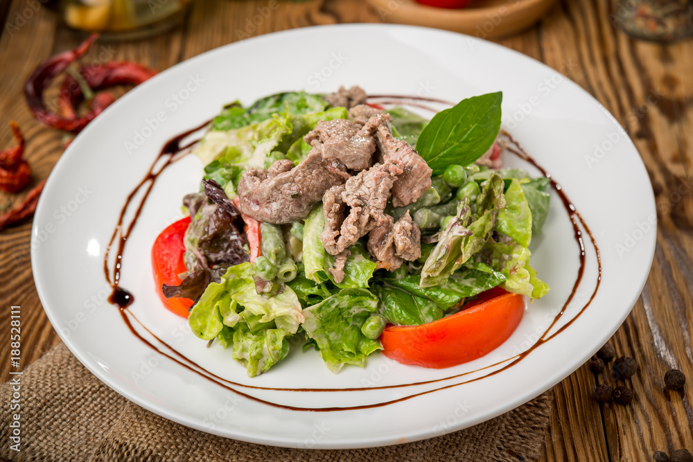 healthy food beautiful and tasty food on a plate healthy food beautiful and tasty food on a plate