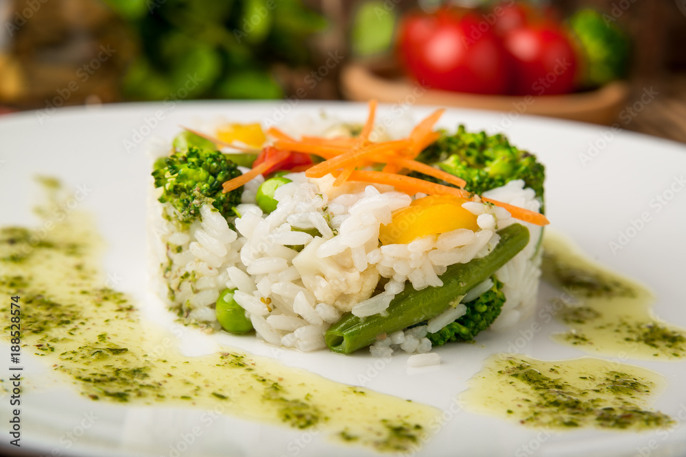 healthy food beautiful and tasty food on a plate healthy food beautiful and tasty food on a plate