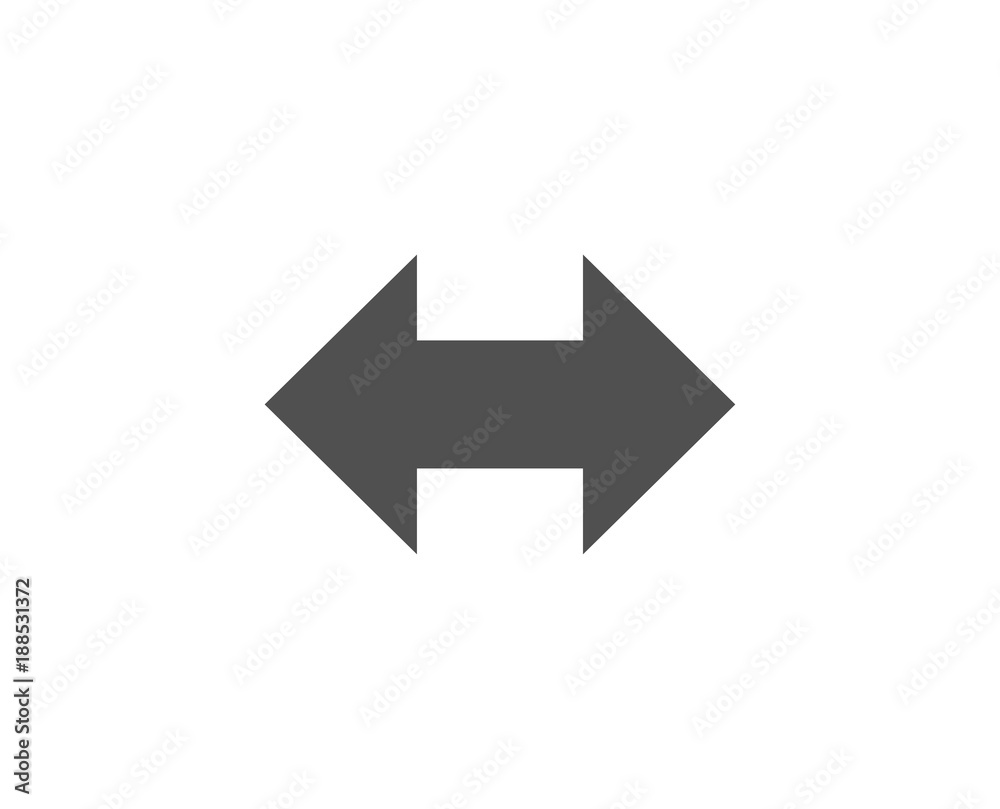 Sync arrows simple icon. Communication Arrowheads symbol. Navigation pointer sign. Quality design elements. Classic style. Vector Sync arrows simple icon. Communication Arrowheads symbol. Navigation pointer sign. Quality design elements. Classic style. Vector