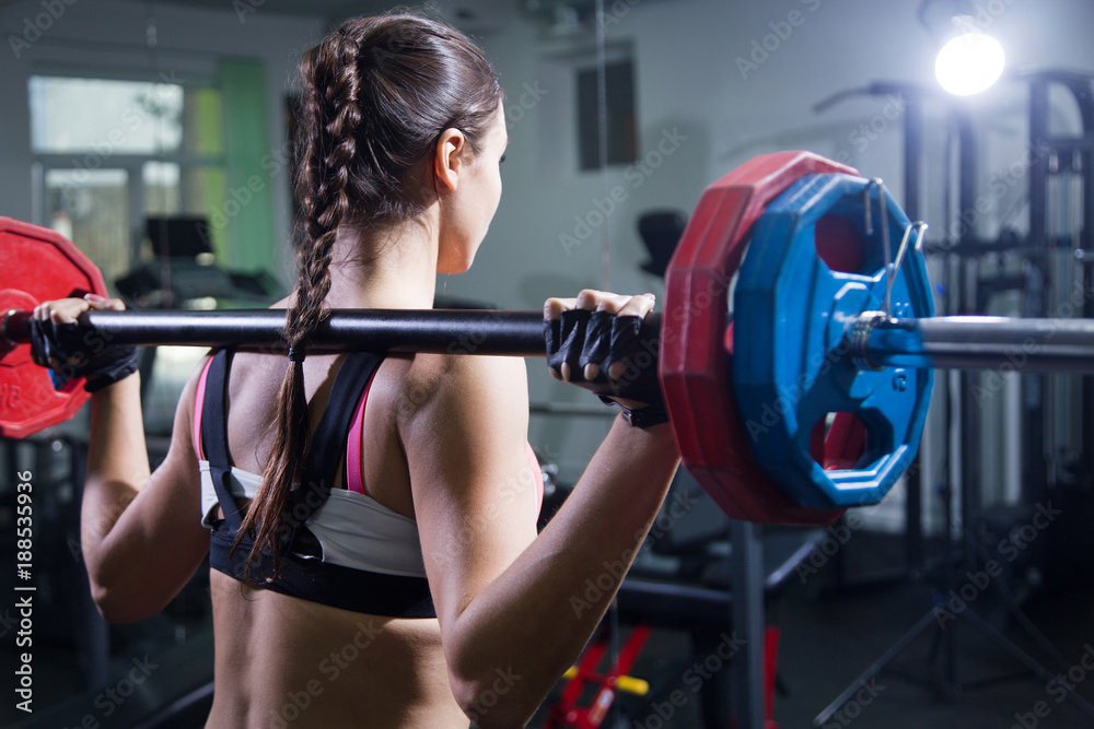 woman in gym woman in gym