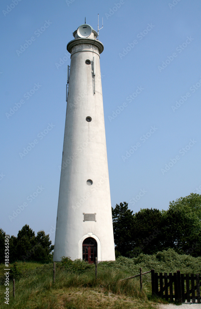 Lighthouse noordertoren ( white  tower)