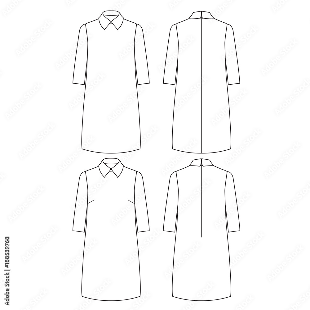 Technical drawing sketch vector illustration. Technical drawing sketch vector illustration.