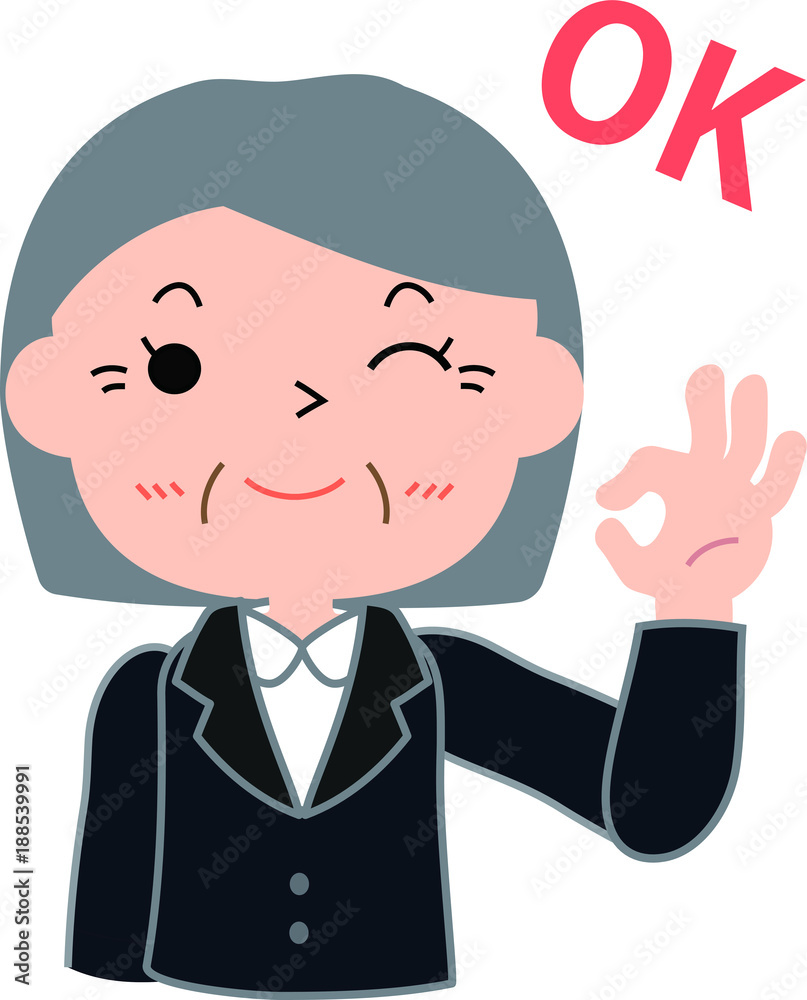 Granny Veteran Career Woman OK.eps Granny Veteran Career Woman OK.eps