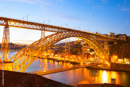 Dom Luis bridge. Porto, Portugal © joyt