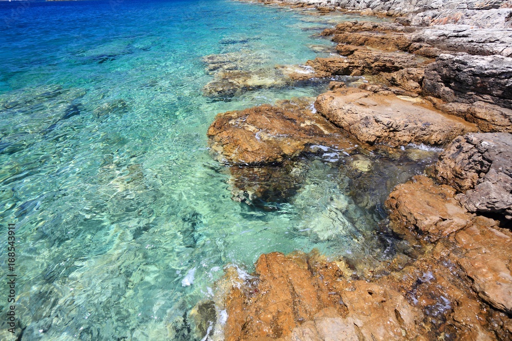 Croatia sea water