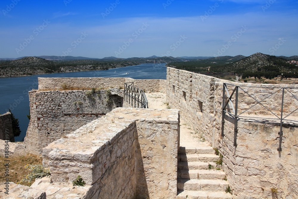 Sibenik fortress