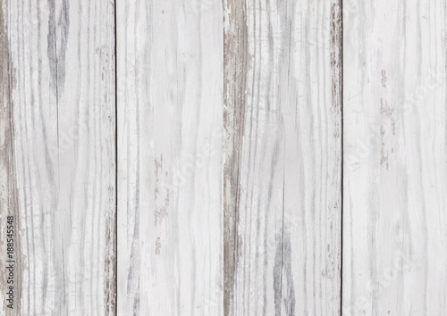 White wooden textured woodgrain background; photo