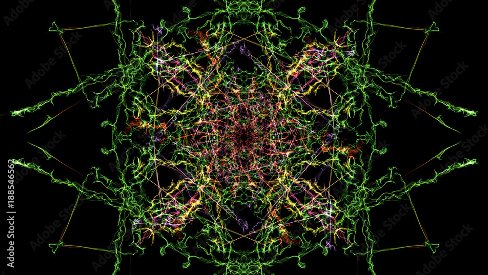 Dark abstraction of clockwork, steampunk design Dark abstraction of clockwork, steampunk design