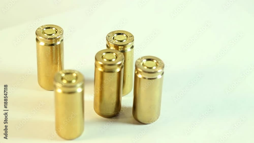 Rotated bullet cases. Bullet holders