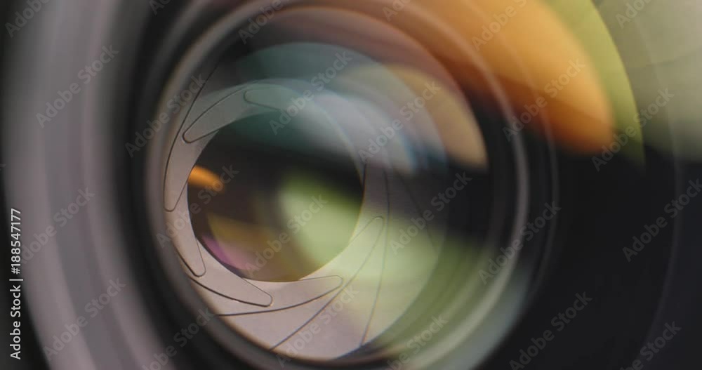 Professional camera lens