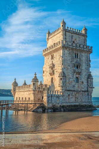 Tower of Belem, Lisbon, Portugal.