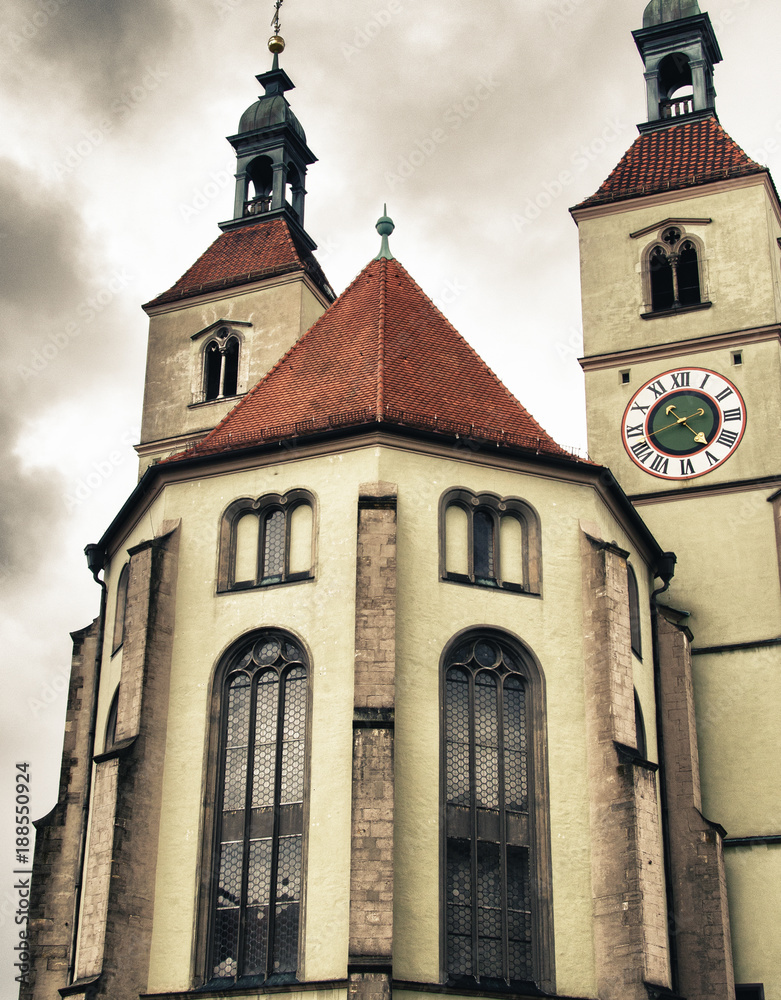 Obraz premium Prague Architectural Detail - Czech Republic