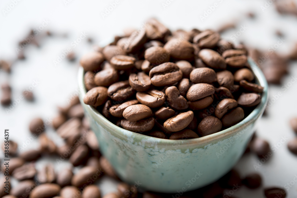 Kawa, ziarna kawy, caffe Kawa, ziarna kawy, caffe