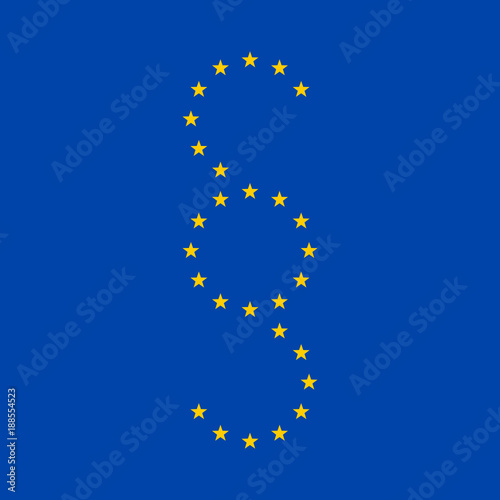 europa flagge paragraph II