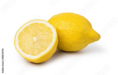 ripe lemon fruit