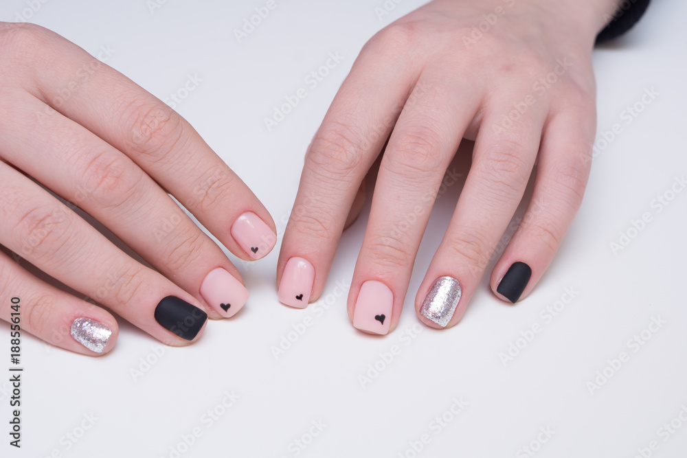 Simple But Special Nail Art Examples for Beautiful Ladies | Gel nails, Stylish  nails, Special nails
