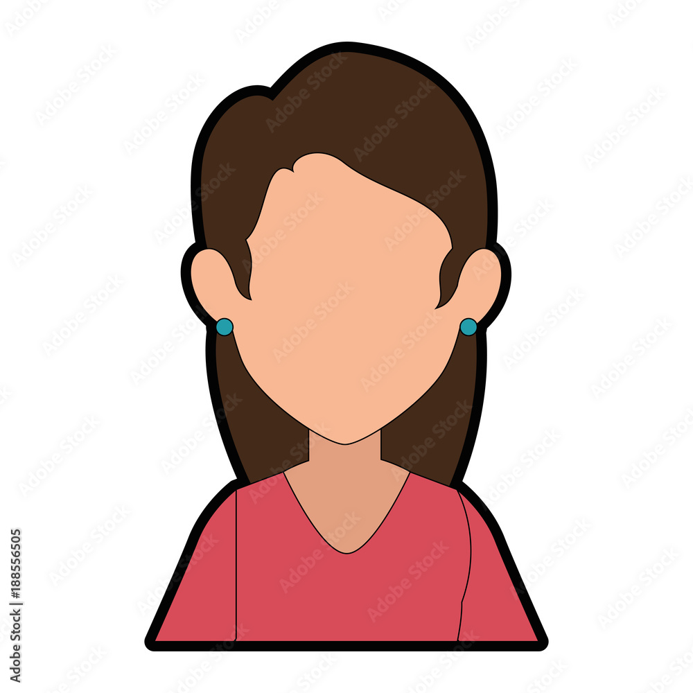 beautiful woman avatar character vector illustration design beautiful woman avatar character vector illustration design