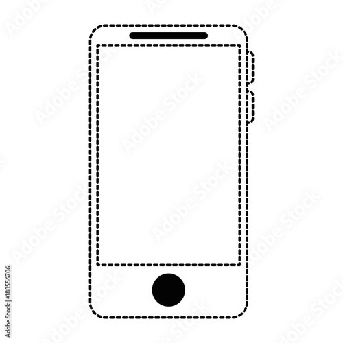 smartphone device isolated icon vector illustration design