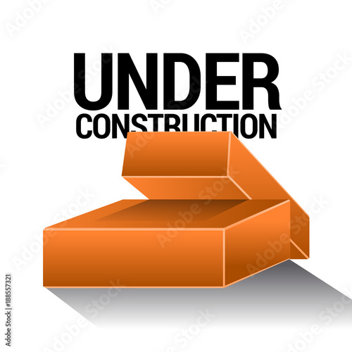 Under construction illustration