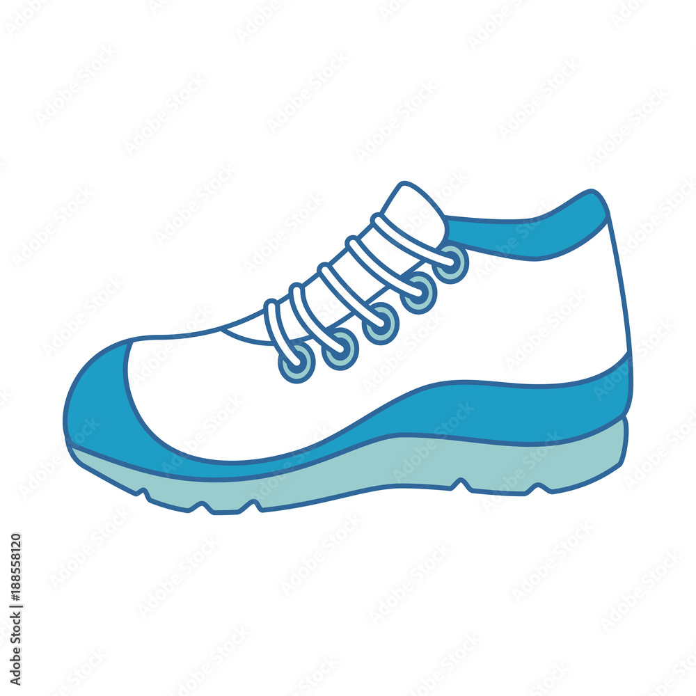 sport shoe tennis icon vector illustration design sport shoe tennis icon vector illustration design