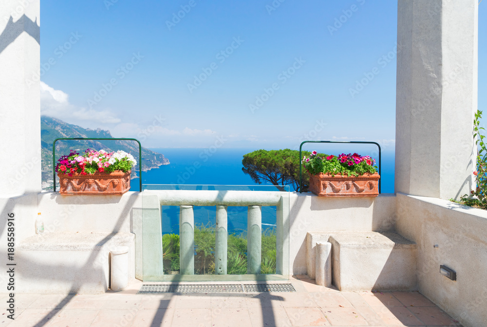 Fototapeta premium Ravello village, Amalfi coast of Italy