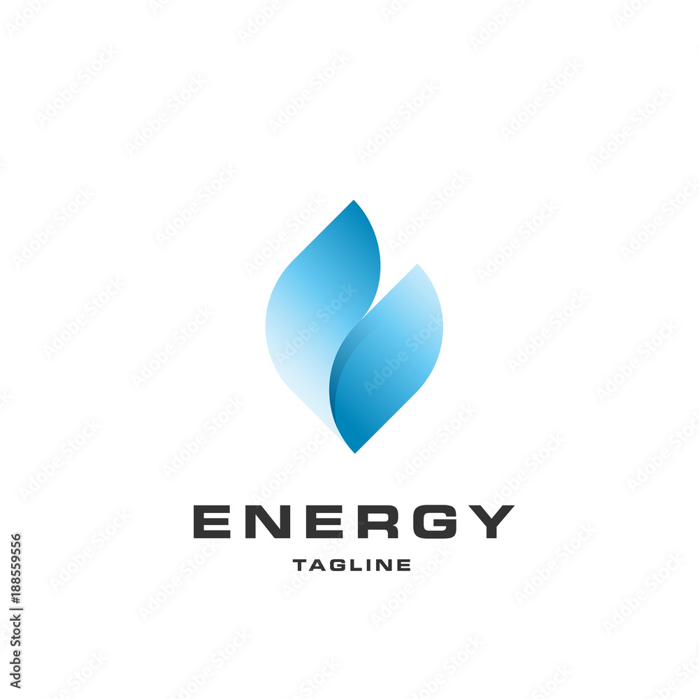 energy blue flame energy blue flame