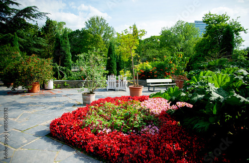 The botanical garden Planten un Blomen photo