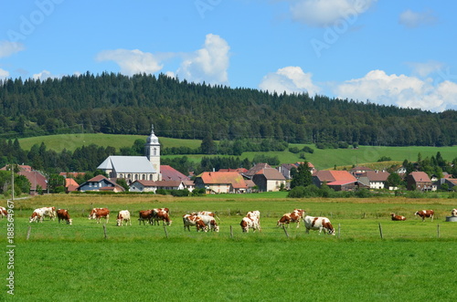 Village de Mouthe (Doubs, 25) 