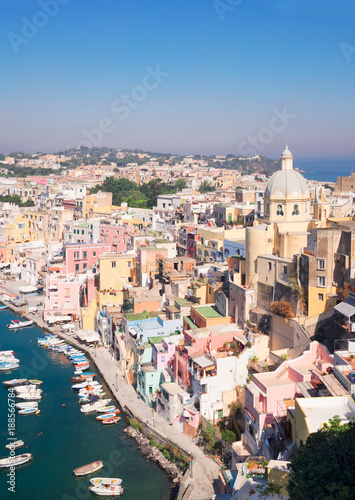 Procida island, Italy