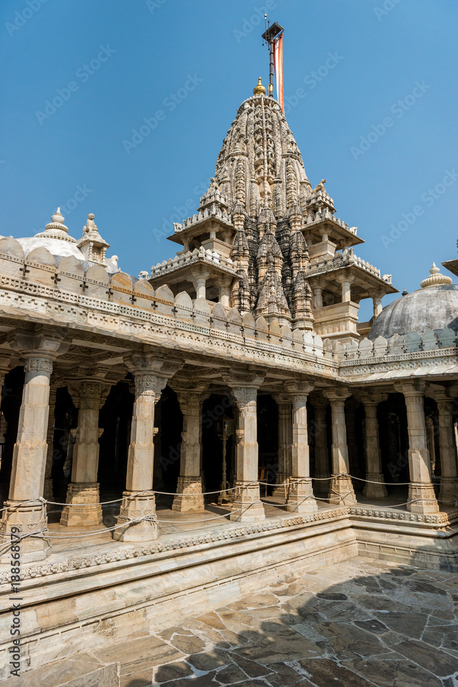 Jain Temple of Ranakpur, Rajasthan