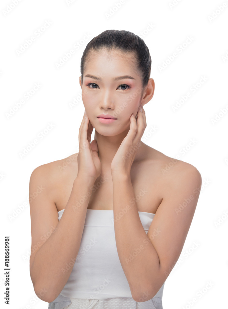 asian woman with beauty face asian woman with beauty face