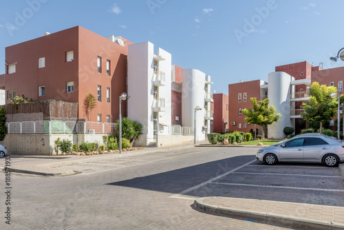  Modern residential neighborhoods of a house in Be'er Sheva Israel photo