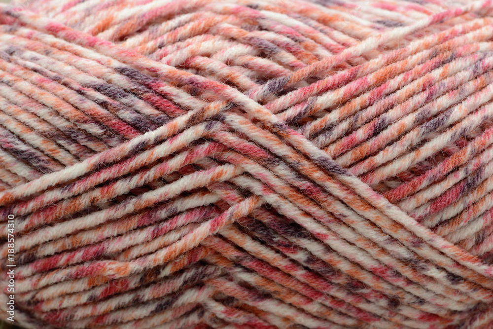 crocheting wool ball close up. crocheting wool ball close up.