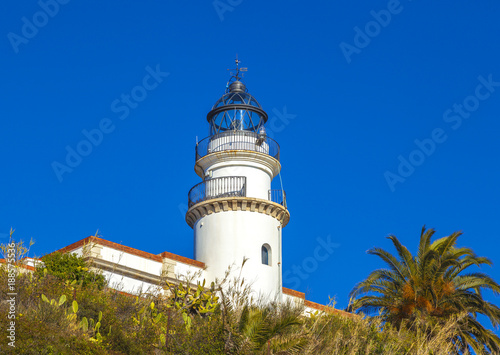 Wallpaper Mural Calella lighthouse Torontodigital.ca