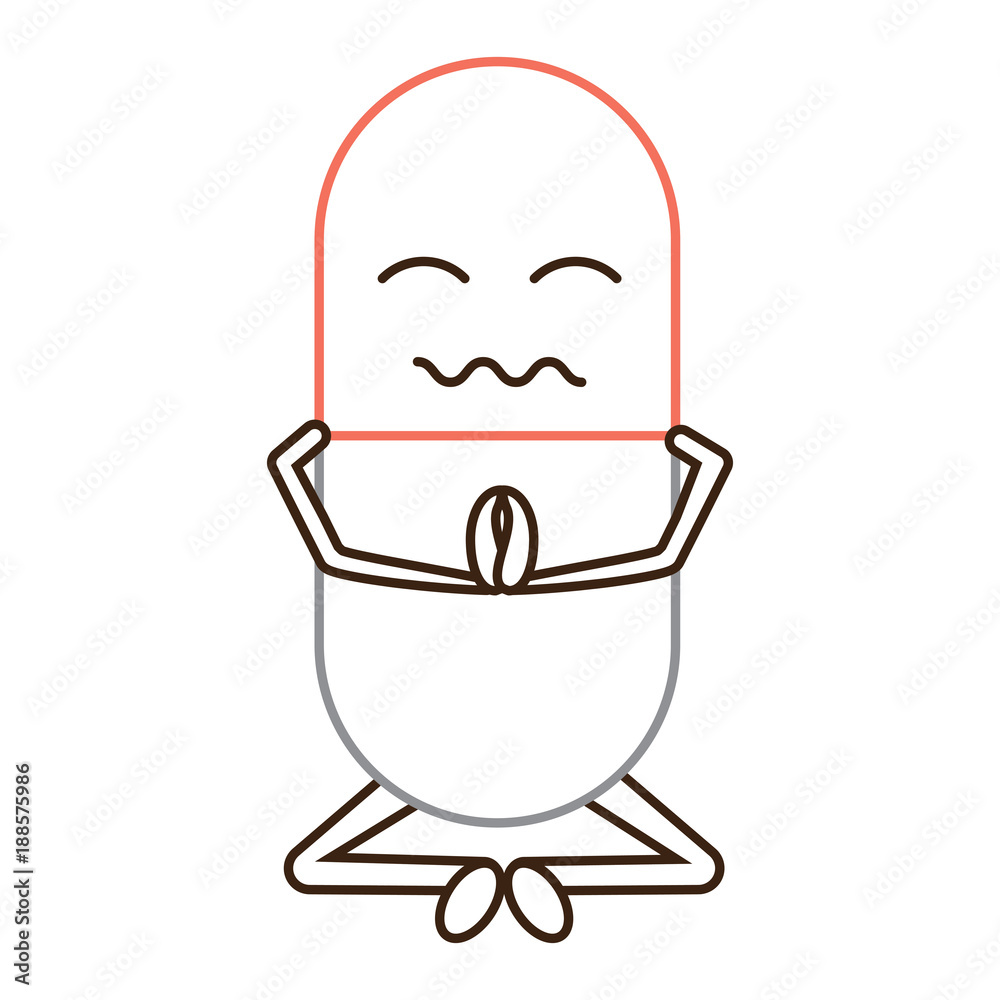 kawaii pill icon kawaii pill icon