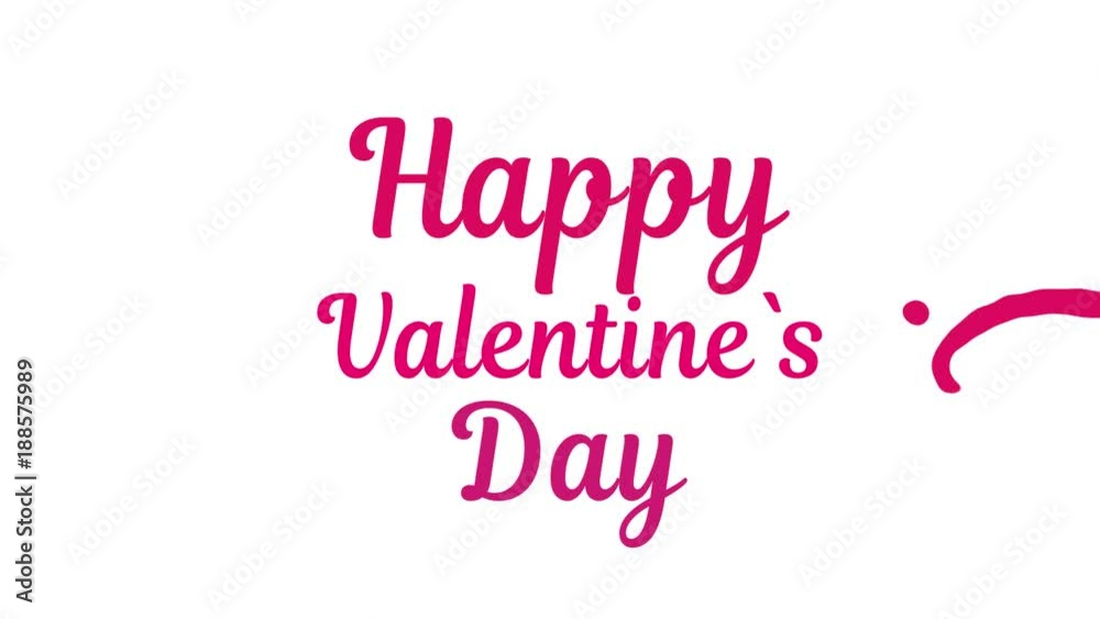 Happy valentine`s day writing text animation. Liquid Logo Animation. Valentine day gift card video. stock footage Happy valentine`s day writing text animation. Liquid Logo Animation. Valentine day gift card video. stock footage