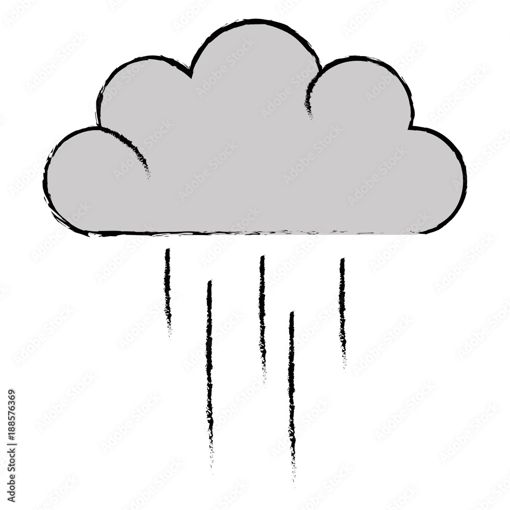 weather cloud rainy icon vector illustration design weather cloud rainy icon vector illustration design