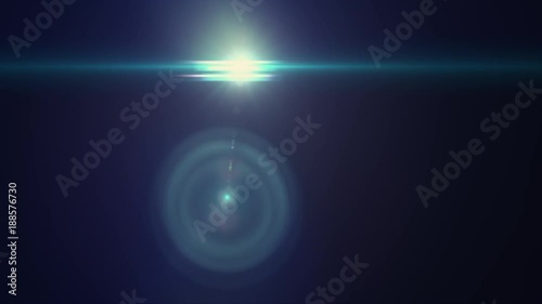 Wallpaper Mural horizontal moving lights optical lens flares shiny bokeh animation art background - new quality natural lighting lamp rays effect dynamic colorful bright video footage Torontodigital.ca