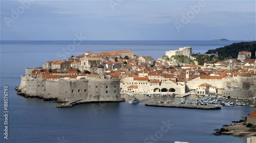 Dubrovnik Fortress & Port; Dubrovnik; Old Town, Dubrovnik, Croatia photo